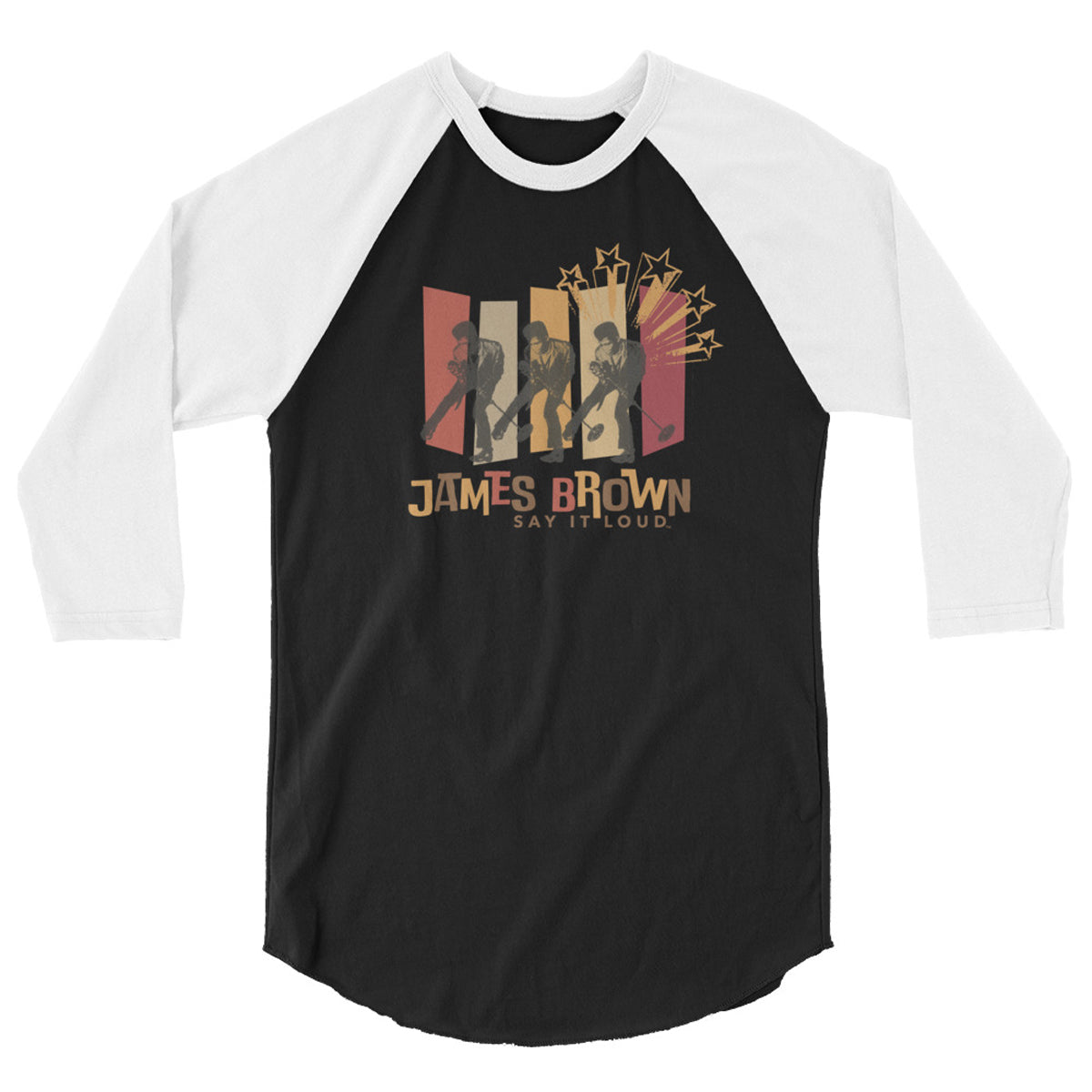 Say It Loud Crooner 3/4 Sleeve Raglan