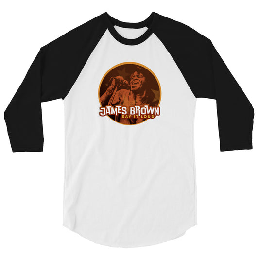 Say It Loud Stars 3/4 Sleeve Raglan