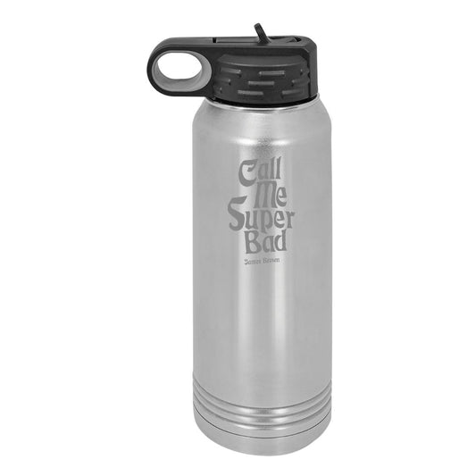 Call Me Super Bad Polar Camel Water Bottle