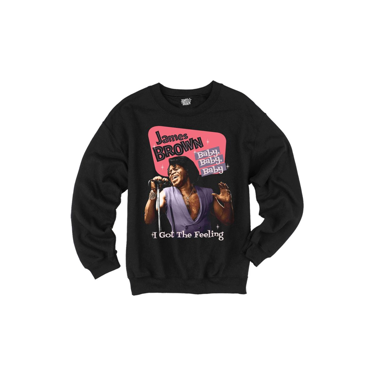 James Brown I Got The Feeling T-shirt, Long Sleeve, or Crewneck