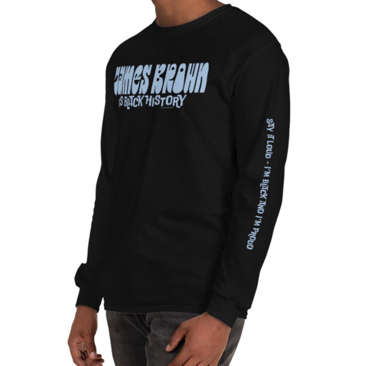 James Brown is Black History Long Sleeve
