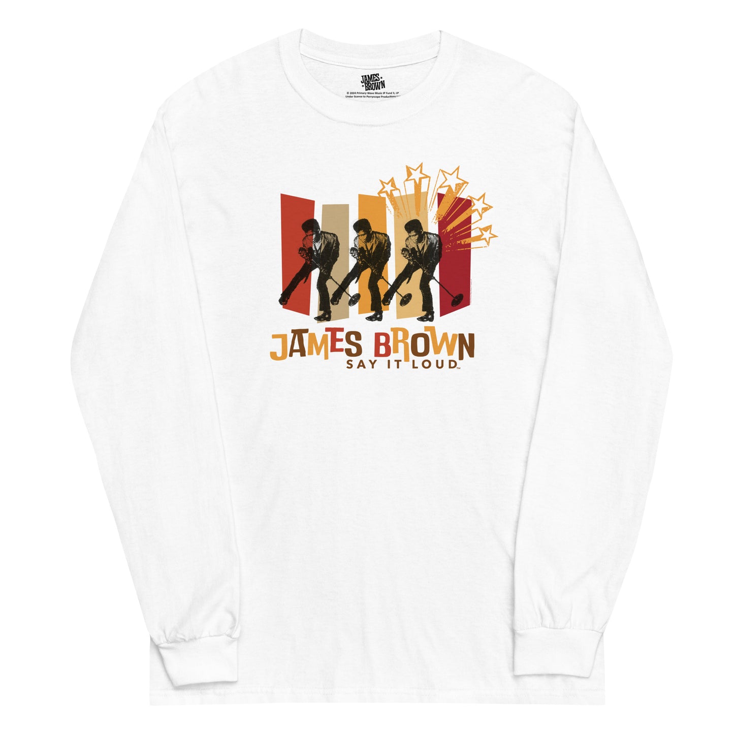 Say It Loud Crooner Long Sleeve Shirt