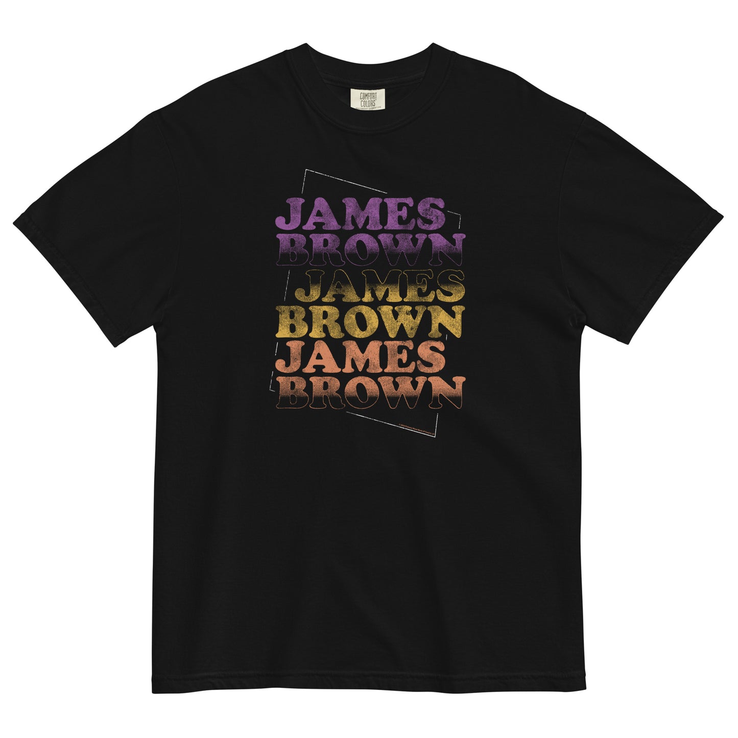 Rainbow Text T-Shirt