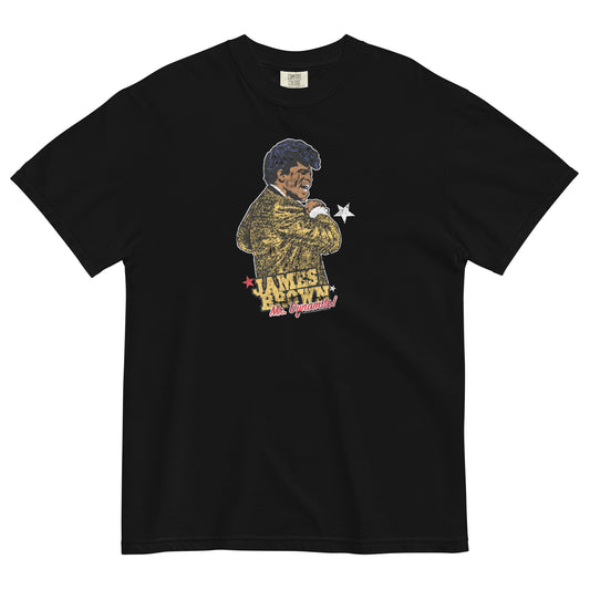 Mr. Dynamite Stars T-Shirt