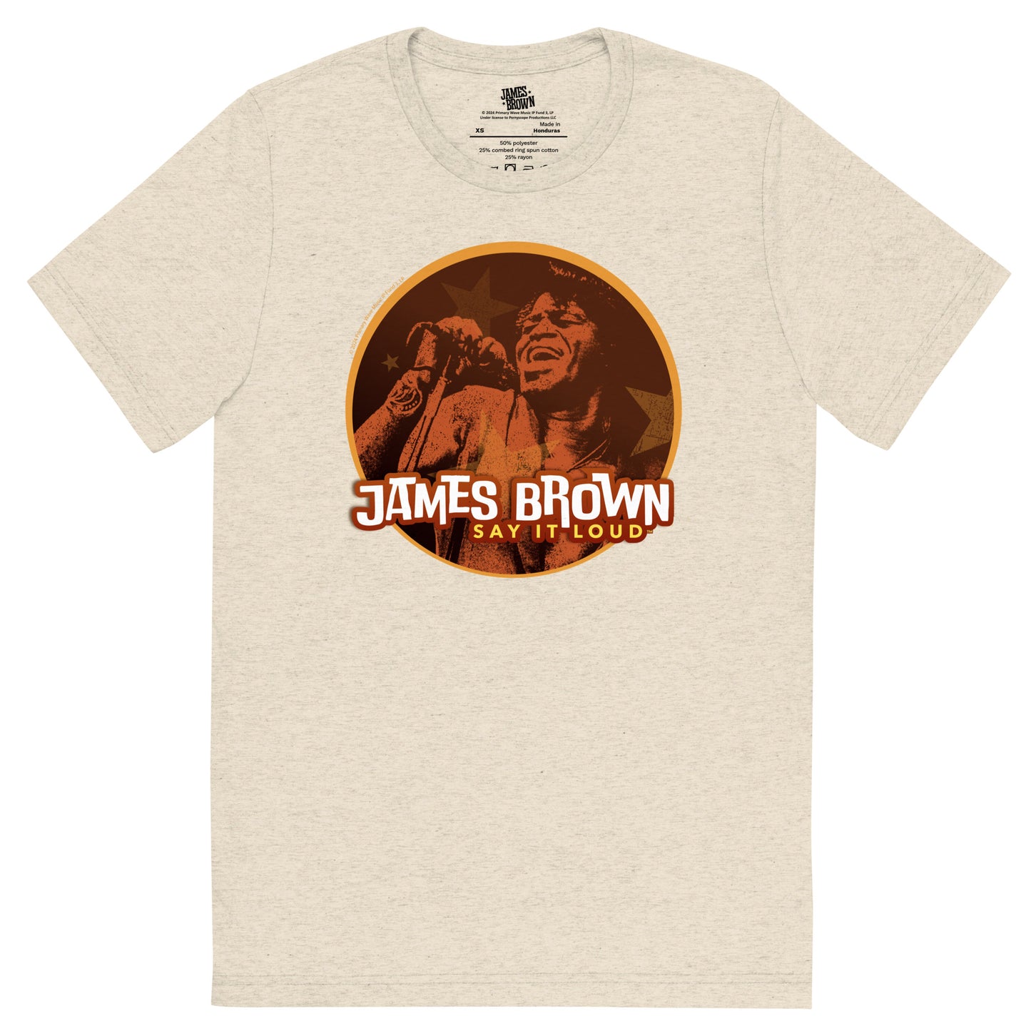 Say It Loud Stars T-Shirt
