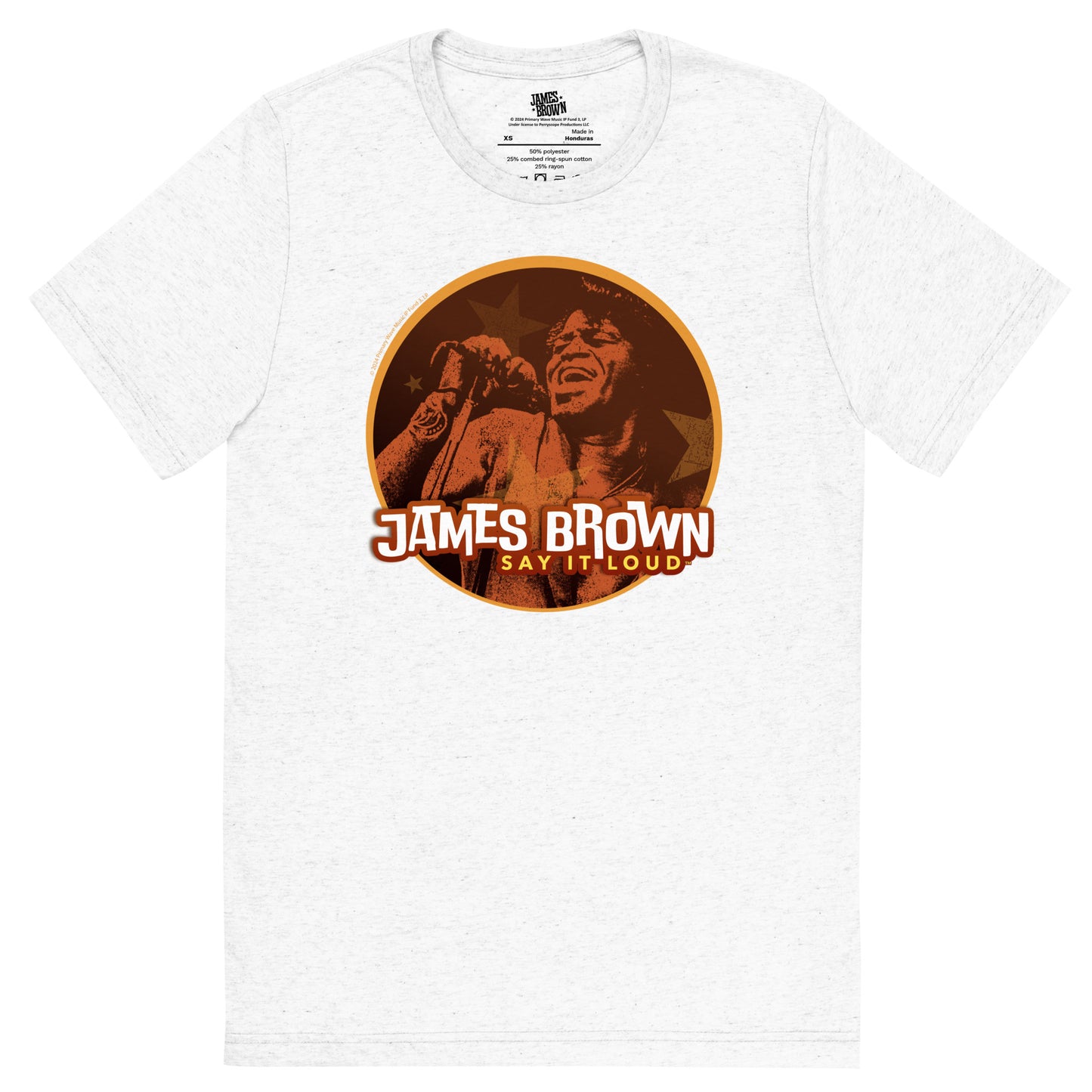 Say It Loud Stars T-Shirt