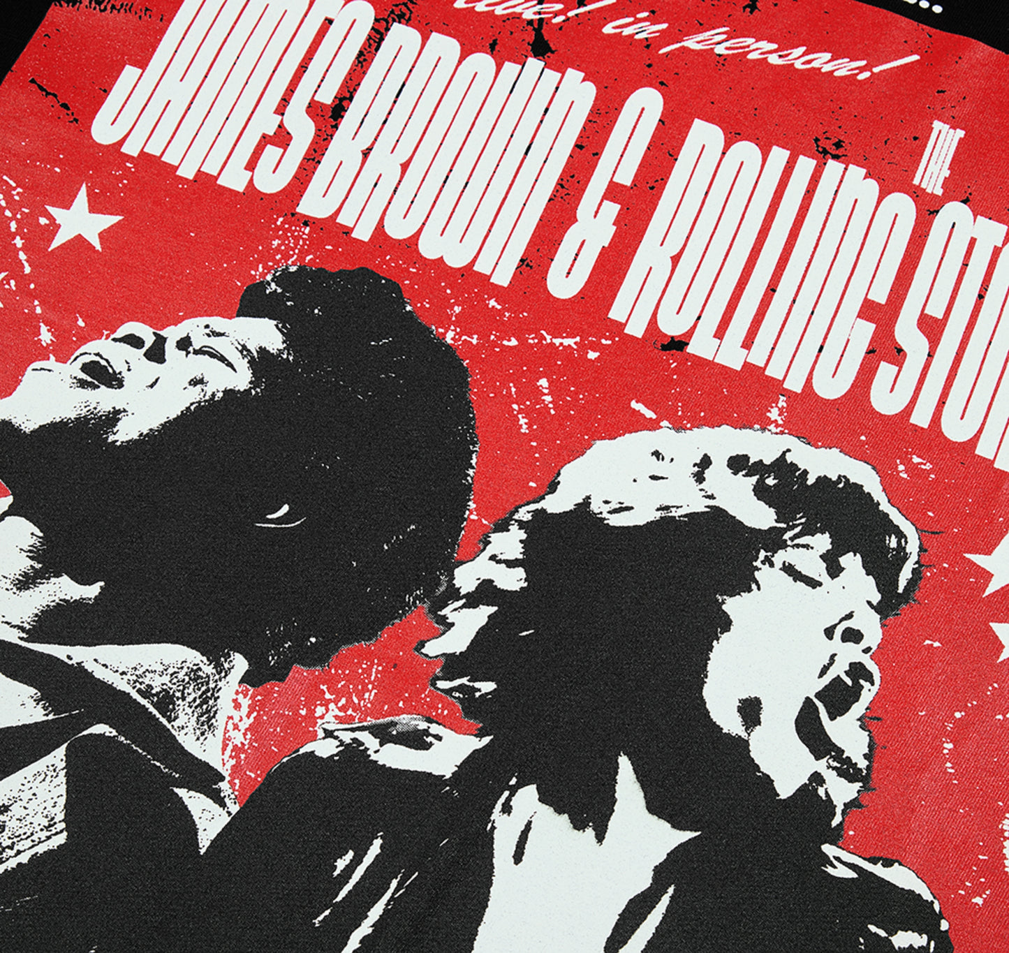 James Brown & The Rolling Stones T-Shirt