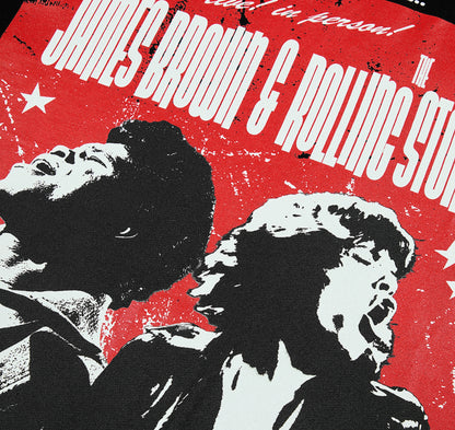James Brown & The Rolling Stones T-Shirt