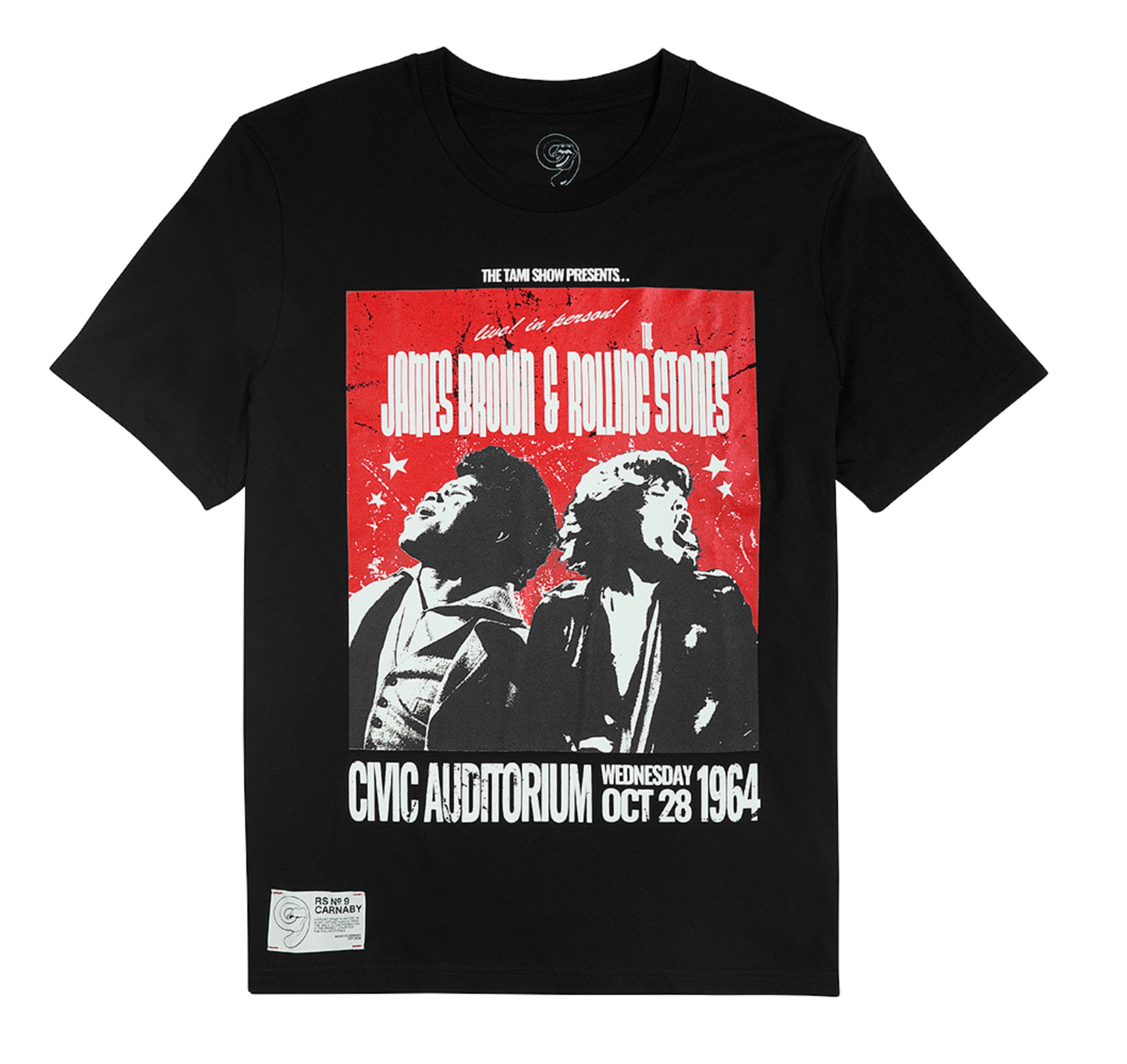 James Brown & The Rolling Stones T-Shirt