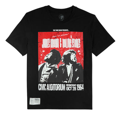 James Brown & The Rolling Stones T-Shirt