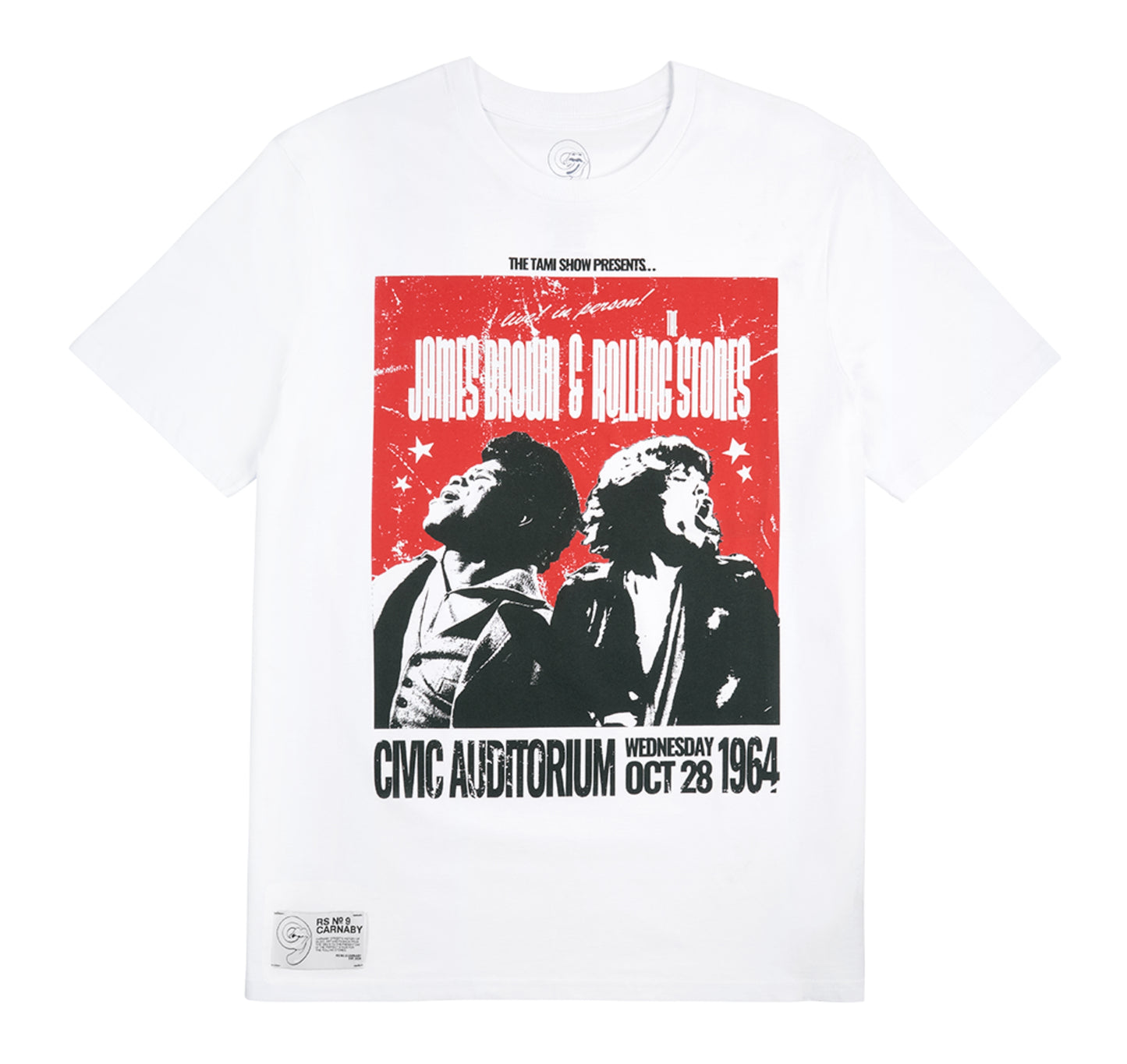 James Brown & The Rolling Stones T-Shirt