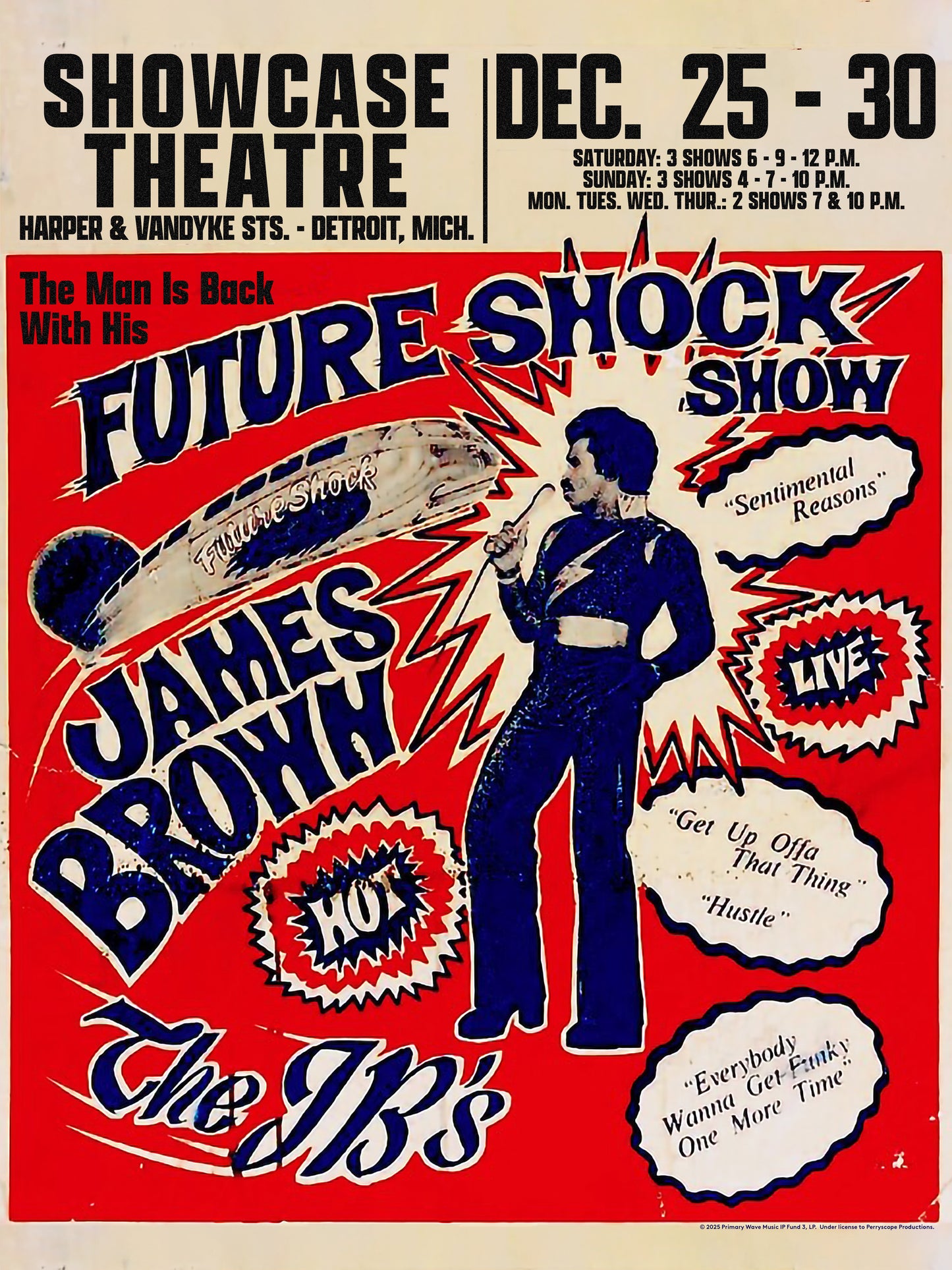 Future Shock Show Poster