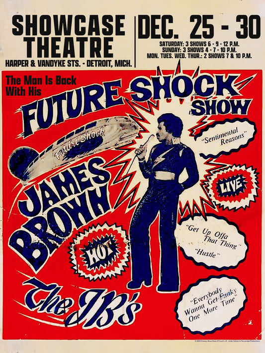 Future Shock Show Poster
