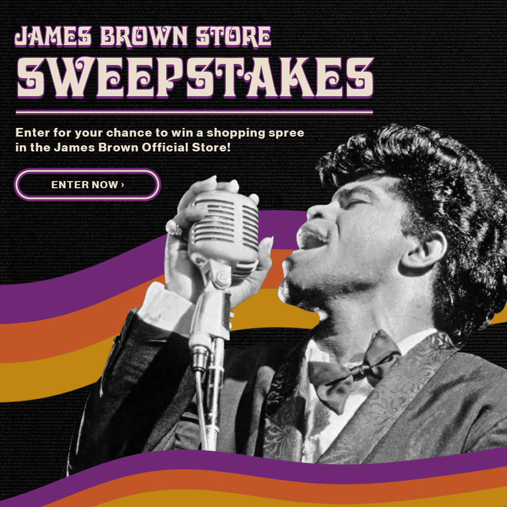 Enter for your chance to win a James Brown shopping spree!