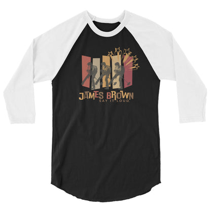 Say It Loud Crooner 3/4 Sleeve Raglan