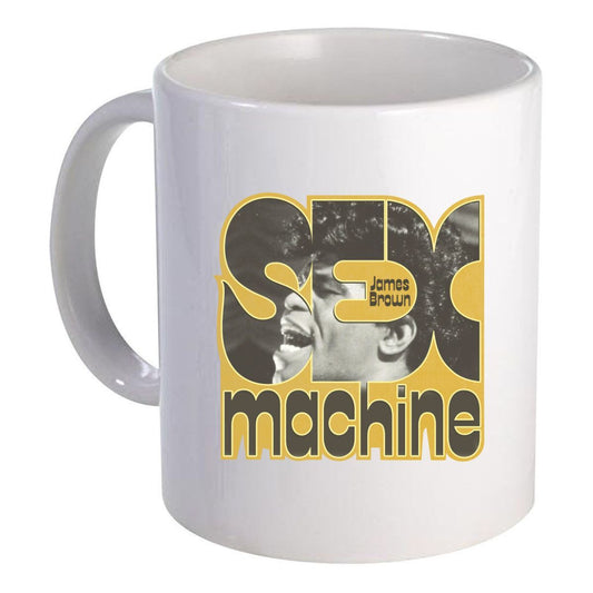 Sex Machine Ceramic Mug