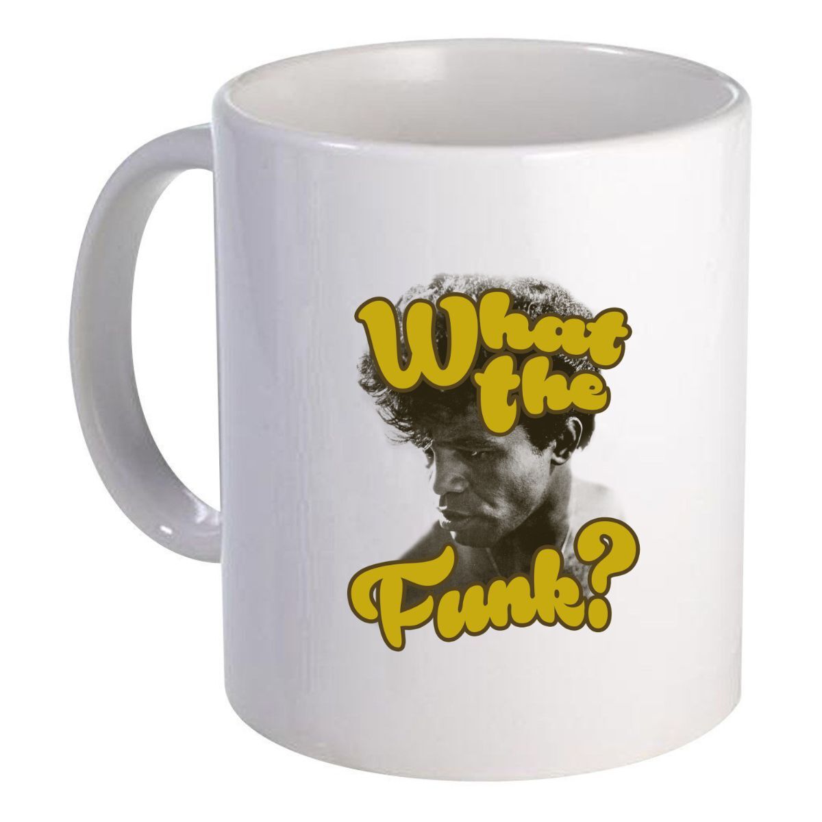 What The Funk Ceramic Mug