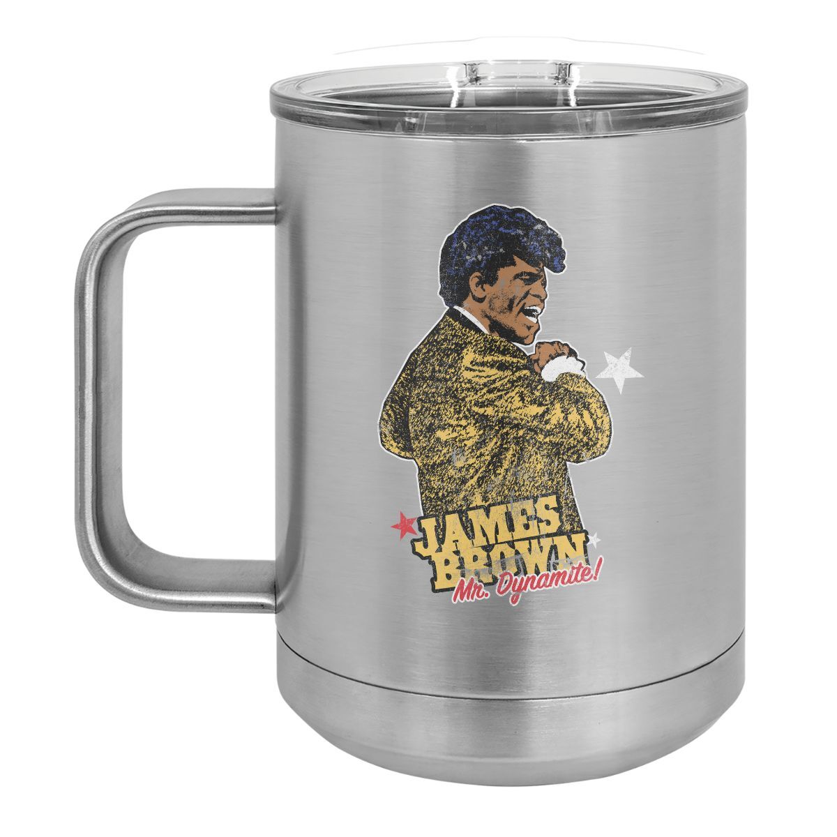 Mr. Dynamite Polar Camel Travel Mug