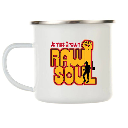 Raw Soul Camping Mug