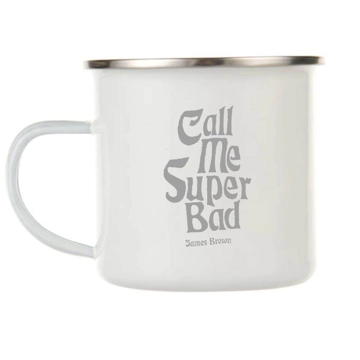 Call Me Super Bad Camping Mug