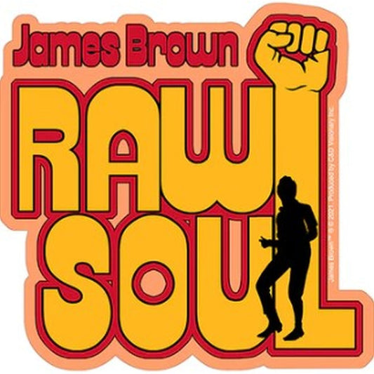 James Brown Raw Soul Sticker