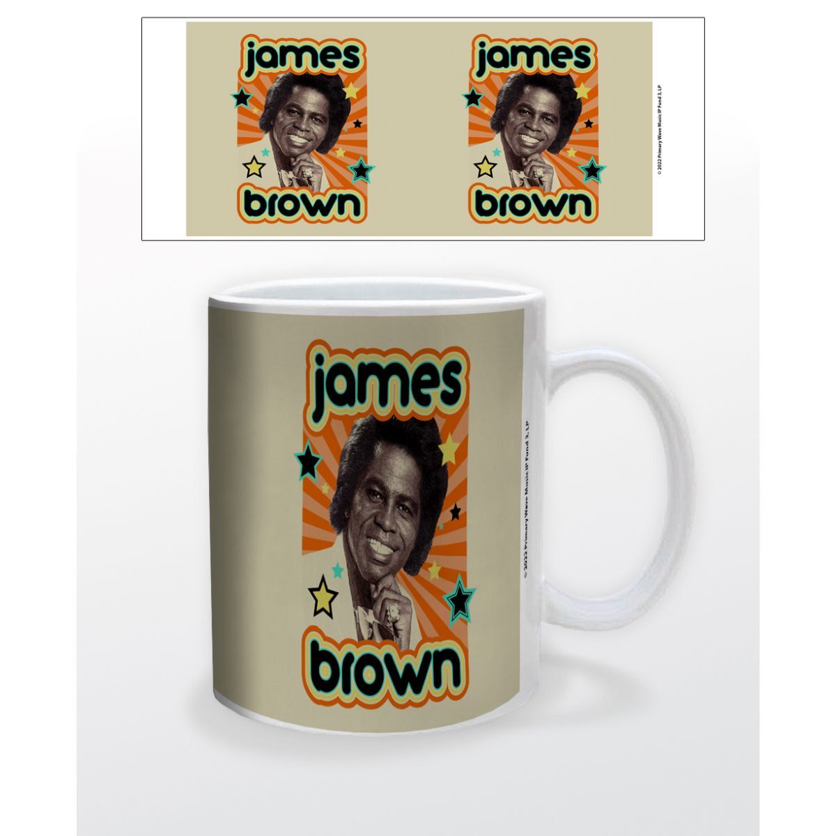 James Brown - 70s 11oz Mug