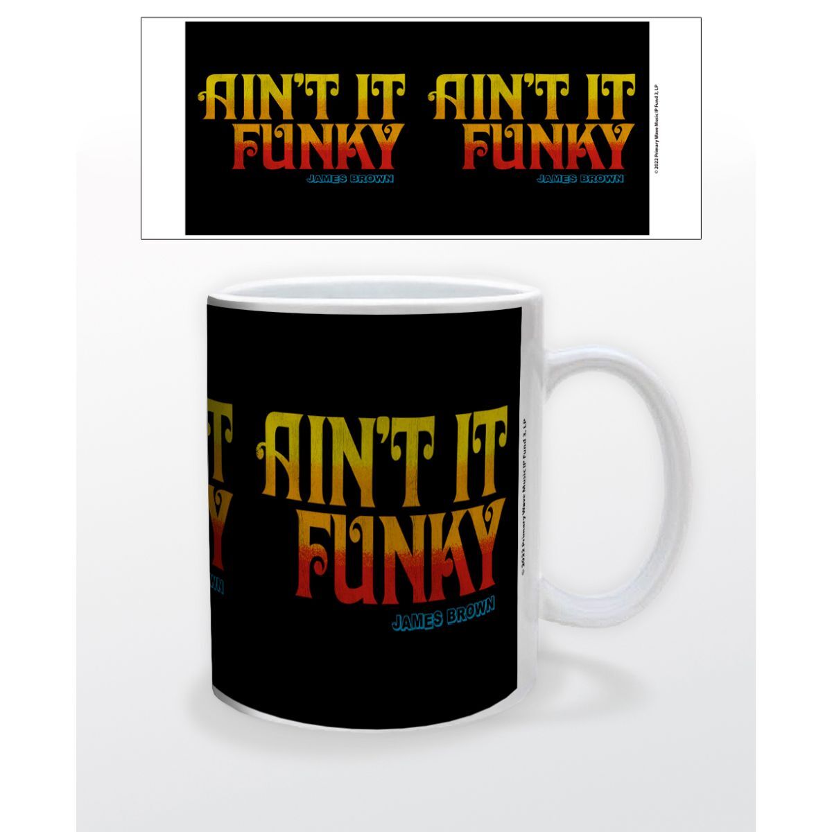 James Brown - Ain't It Funky 11oz Mug