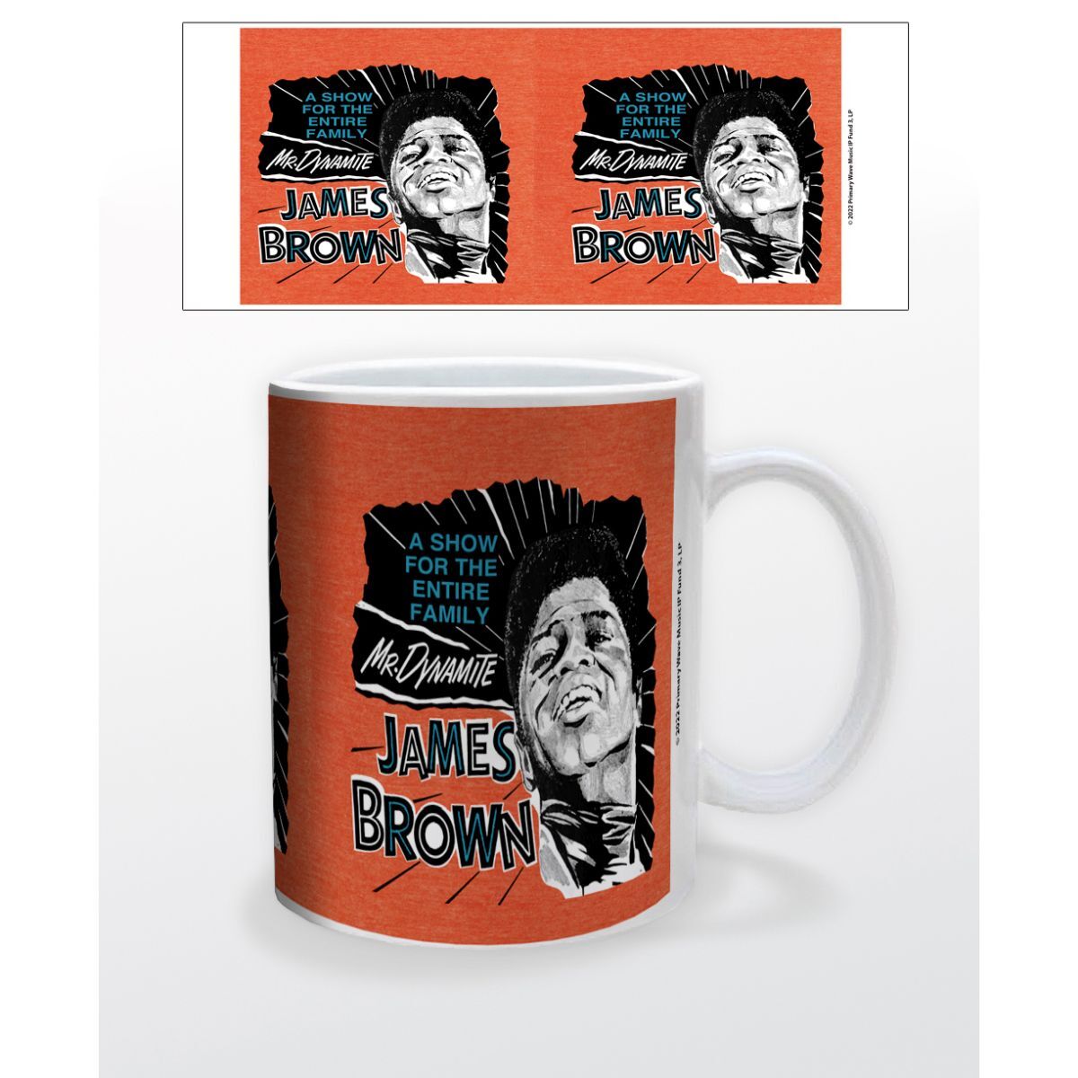 James Brown - Family Show 11oz Mug