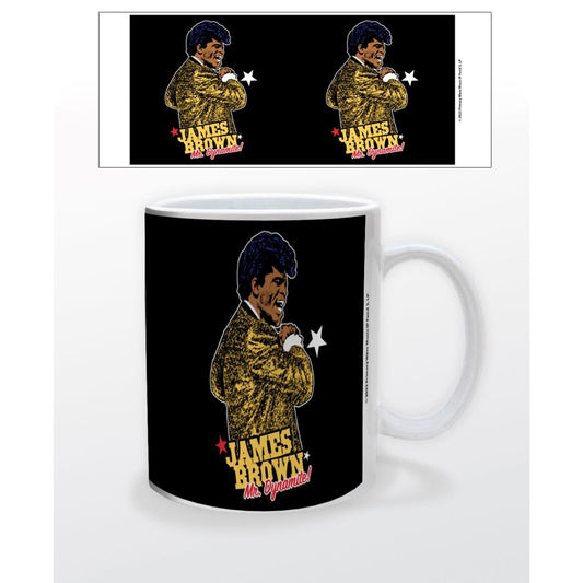 James Brown - Mr. Dynamite 11oz Mug