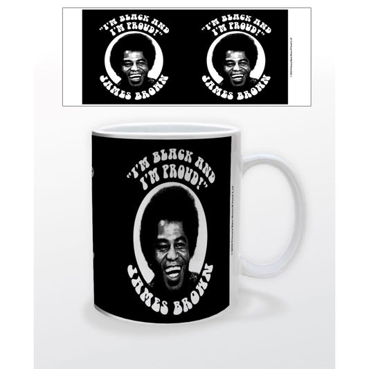 James Brown - Quote 11oz Mug