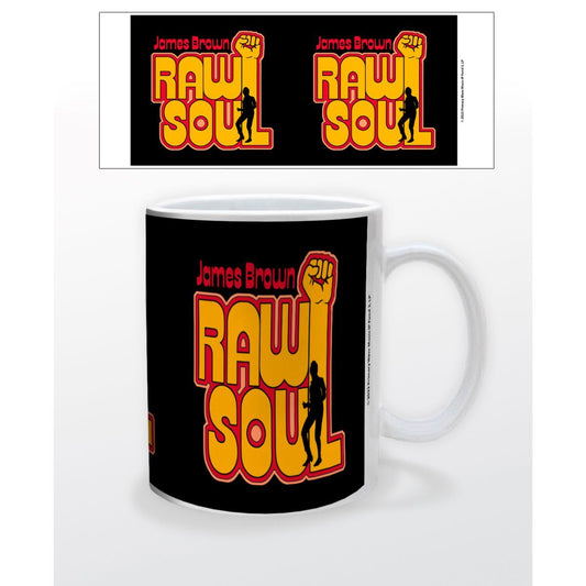 James Brown - Raw Soul 11oz Mug