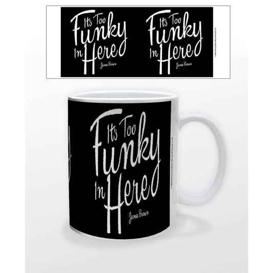 James Brown - Too Funky 11oz Mug