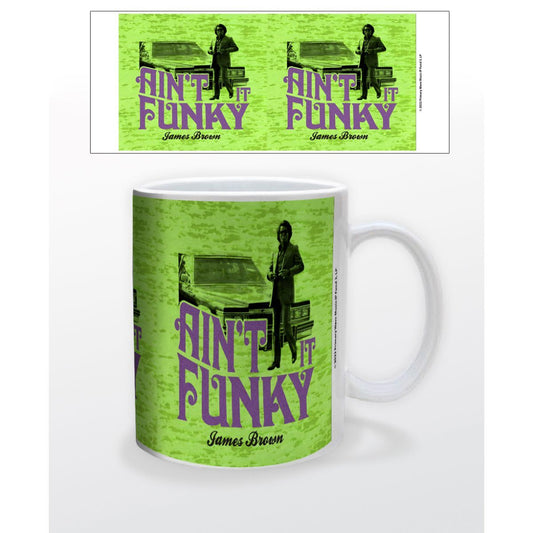 James Brown - Ain't It Funky Car 11oz Mug