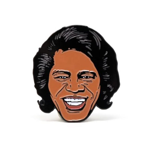 James Brown Enamel Pin