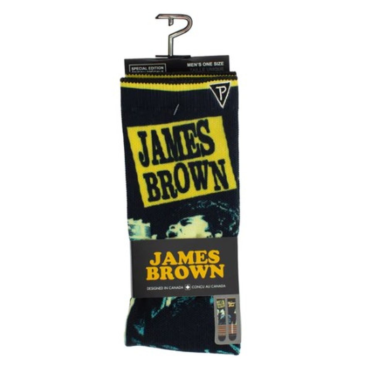 James Brown Super Bad Socks