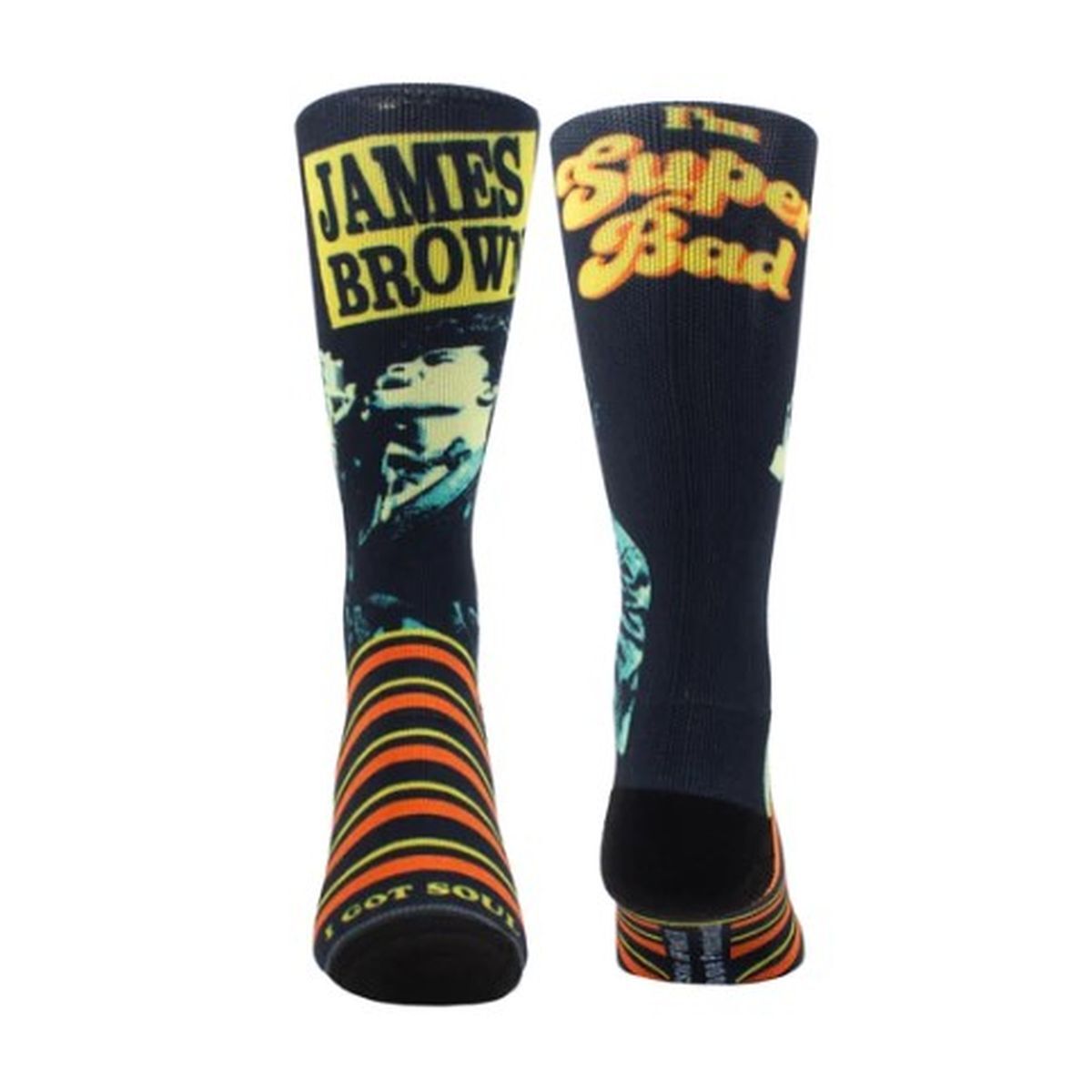 James Brown Super Bad Socks