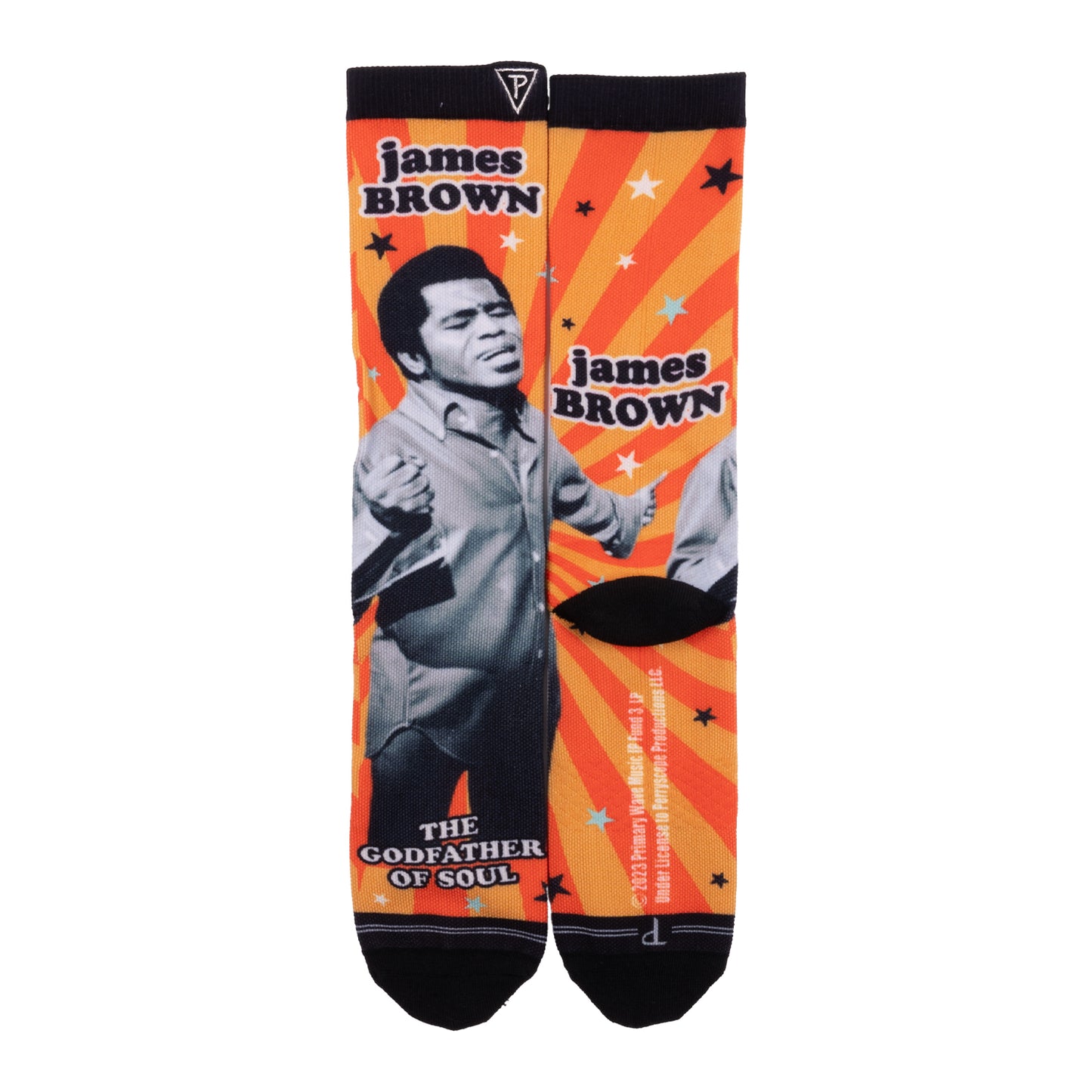 James Brown Retro Socks