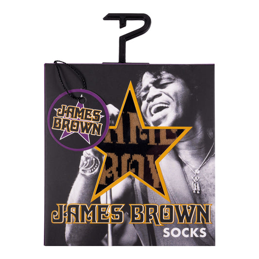 James Brown Sock Gift Box