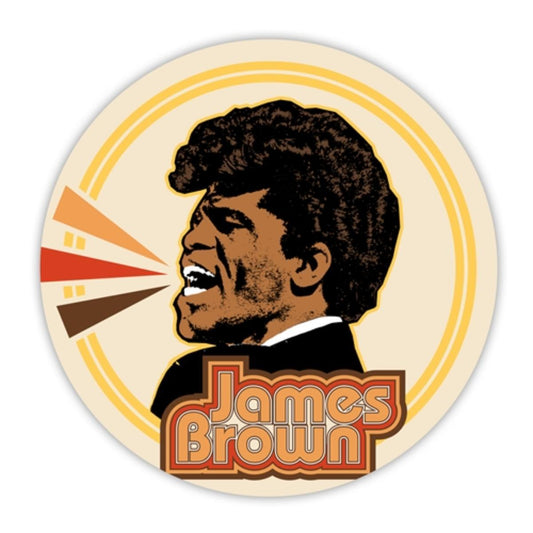 Shout! Round Aluminum Sign