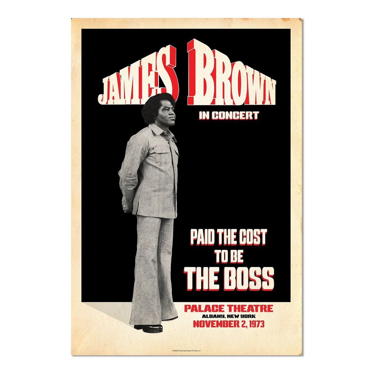 James Brown, The Boss