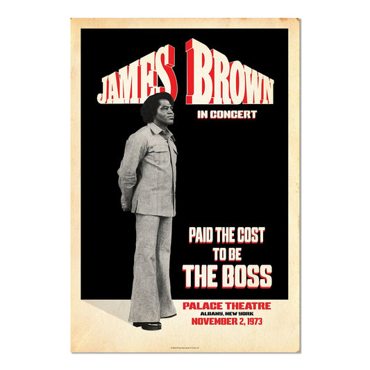 James Brown, The Boss