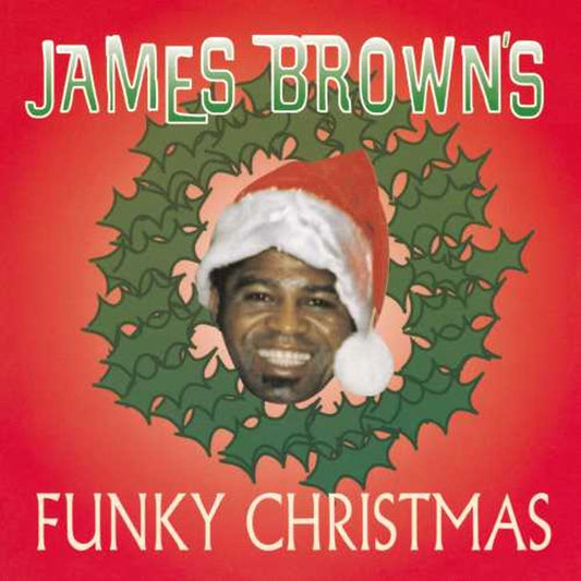 James Brown Funky Christmas CD