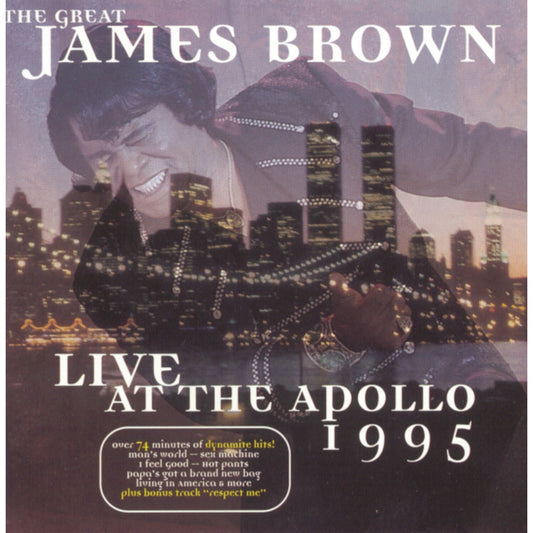 Live At The Apollo 1995 CD