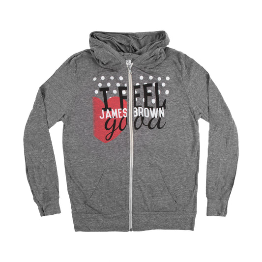 James Brown I Feel Good Zip Hoodie