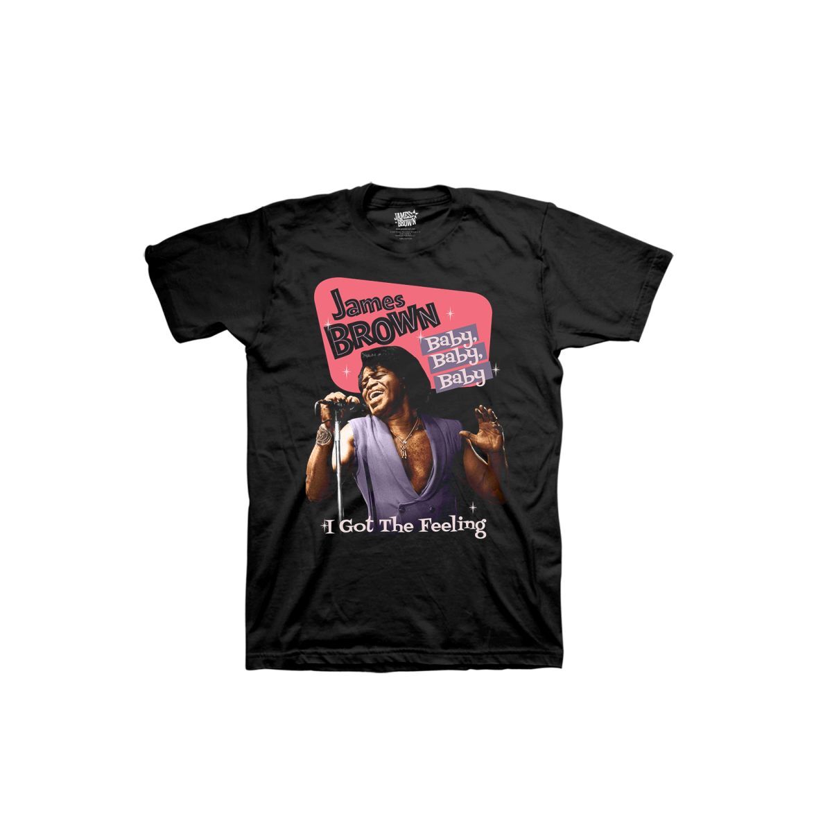 James Brown I Got The Feeling T-shirt, Long Sleeve, or Crewneck