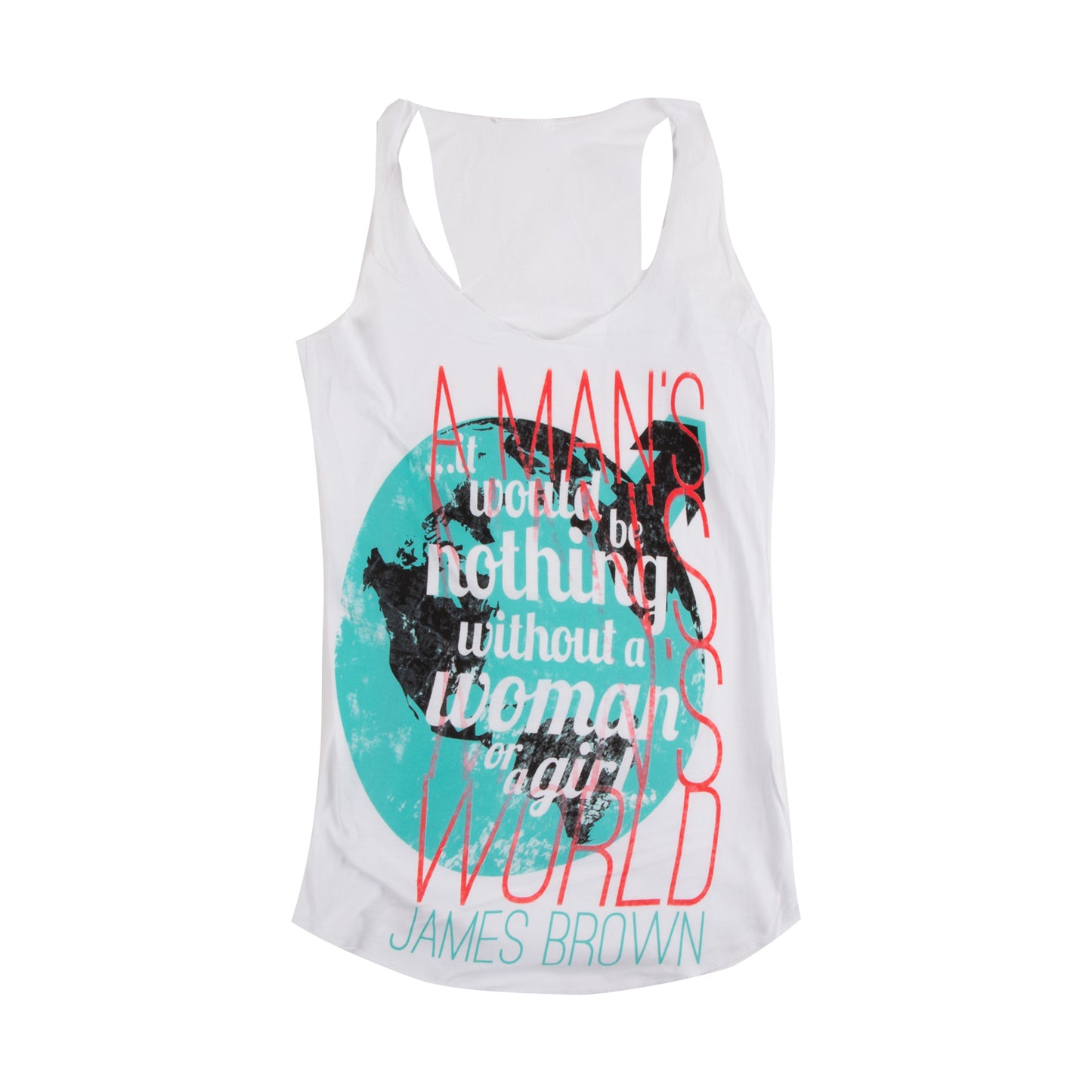 James Brown A Man's World Tank Top