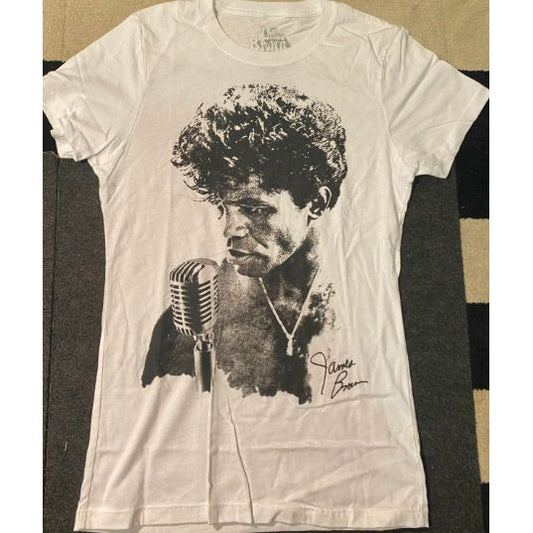 James Brown Live Ladies T-shirt