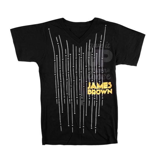 James Brown Give It Up V-neck T-shirt