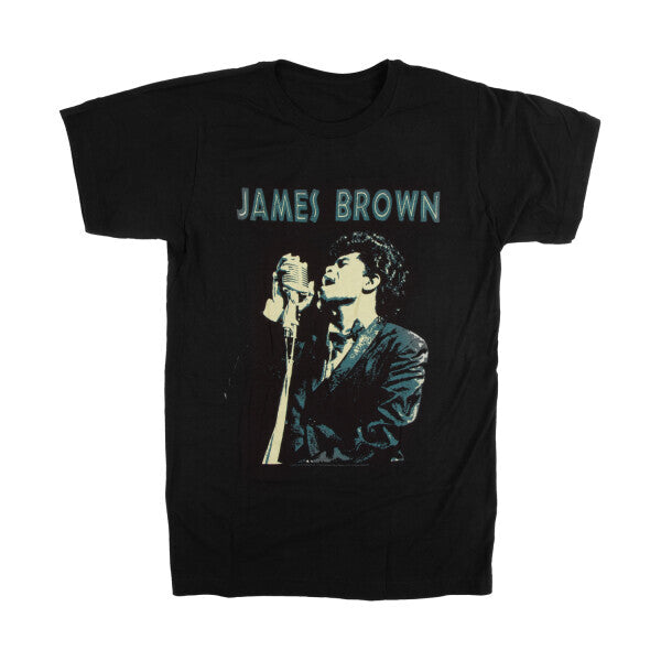 James Brown Singing T-shirt, Longsleeve, or Hoodie