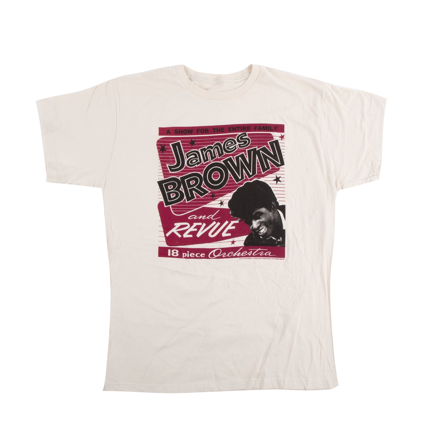 James Brown and Revue T-shirt